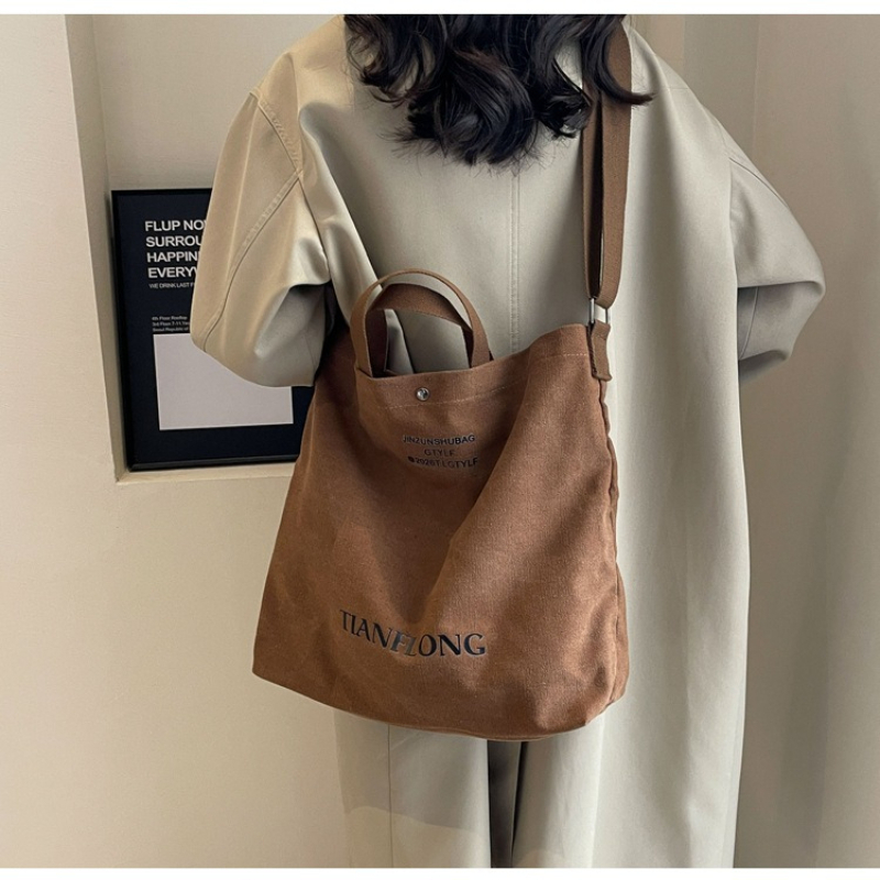 Canvas tas voor dames, grote c - Women Fashion Over 40 recensie en prijs
