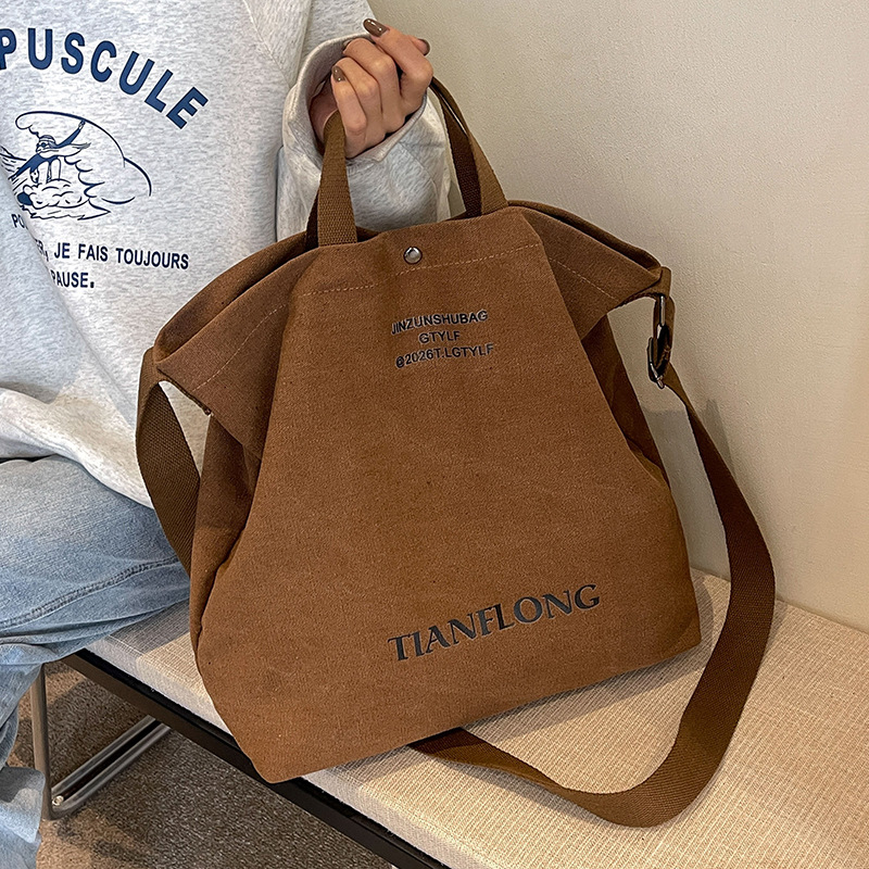 Canvas tas voor dames, grote c - Women Fashion Over 40 recensie en prijs