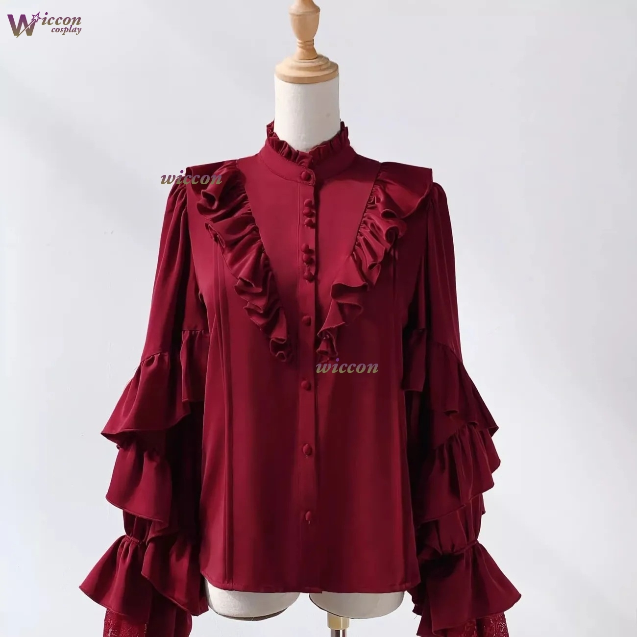 Lolita Gothic Vampire Cosplay  - Women Fashion Blouse recensie en prijs