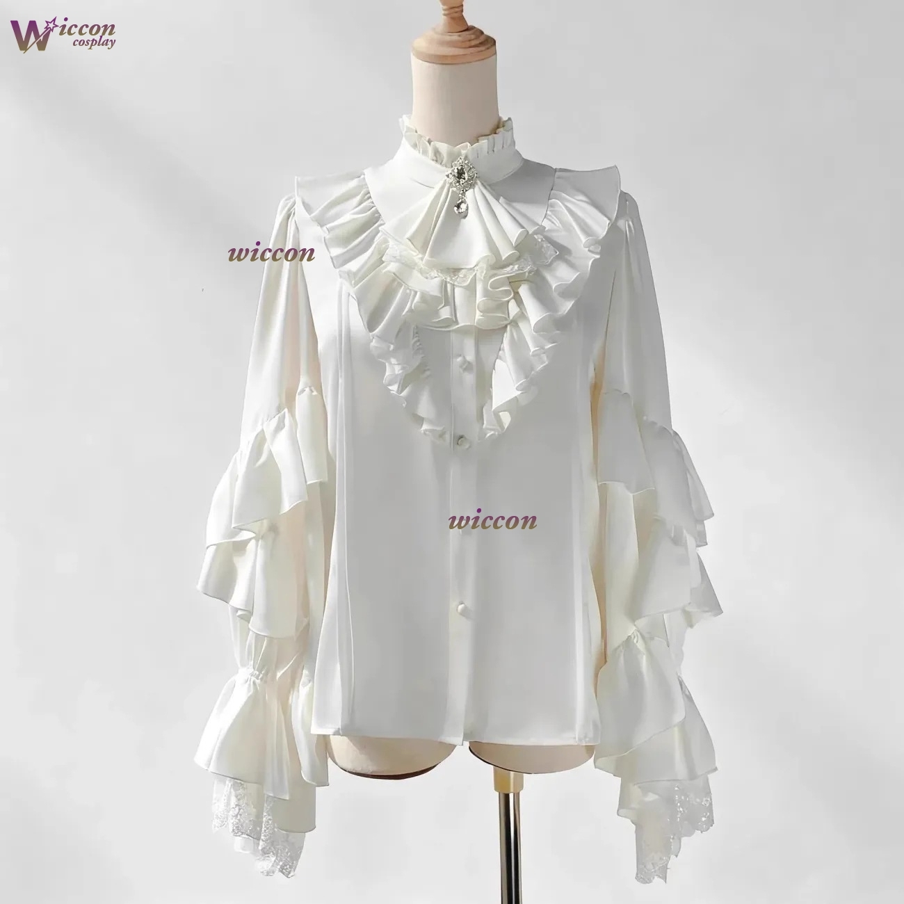 Lolita Gothic Vampire Cosplay  - Women Fashion Blouse recensie en prijs