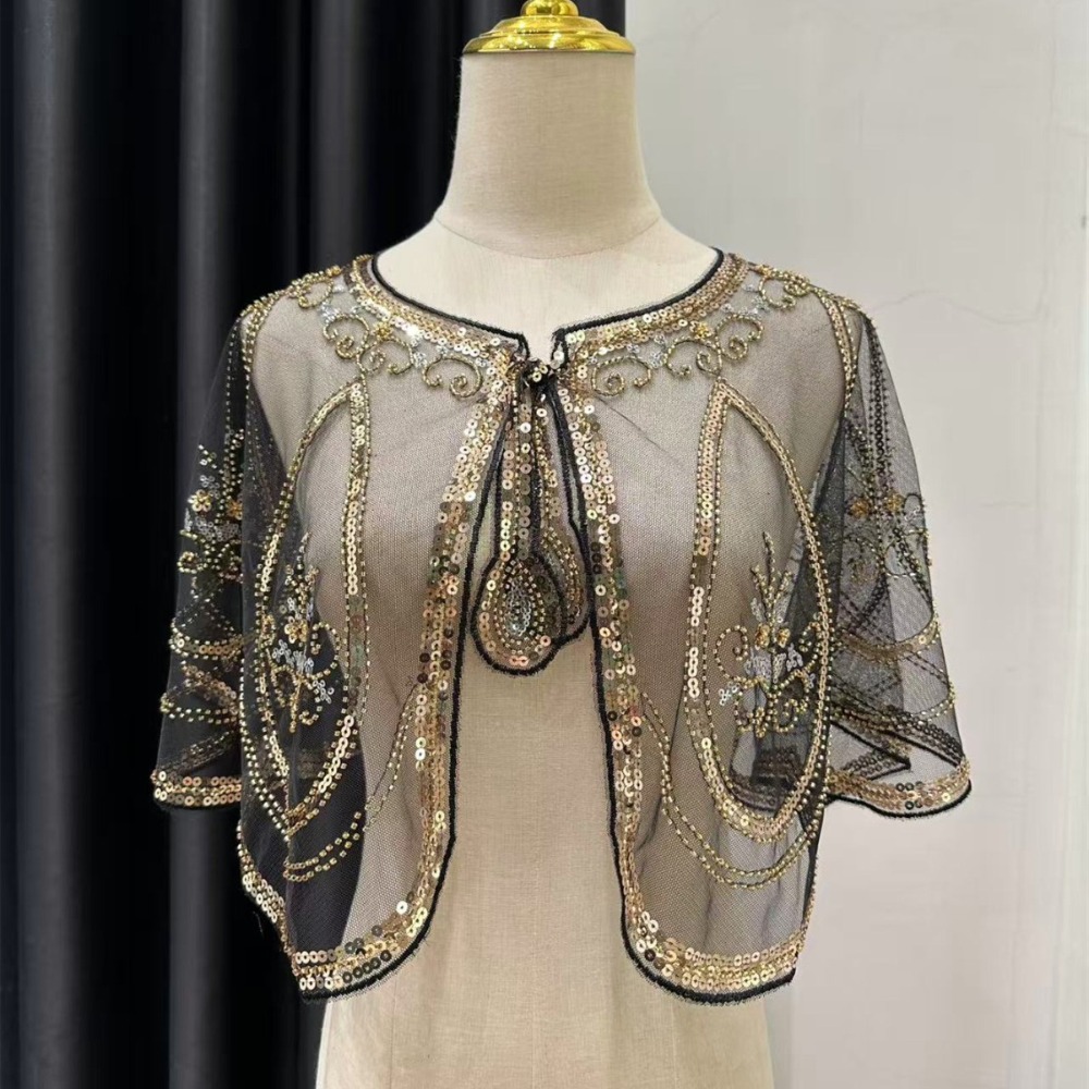 Elegante flapper-sjaal met pai - Women'S Fashion Of The 1920S recensie en prijs